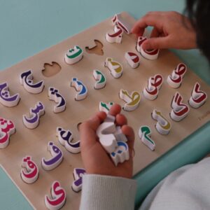 Learning Farsi Alphabet