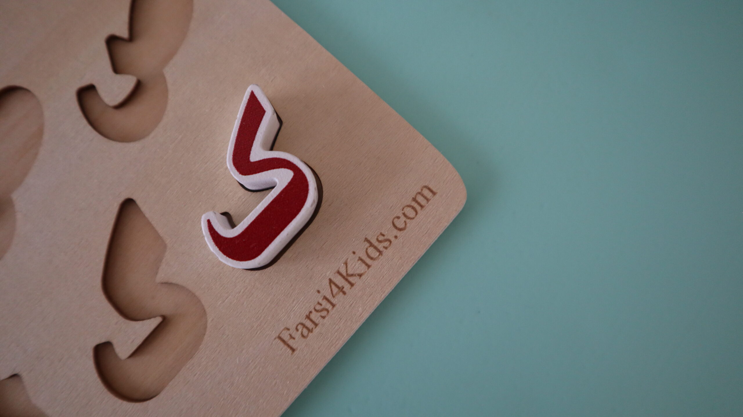 Letters of Farsi